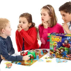 Weck Papa nicht auf! Gesellschaftsspiel Bild 3