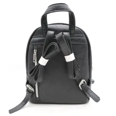 Wednesday schwarzer Rucksack 29x21x11cm Bild 2
