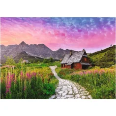 Weg zu den Gipfeln der Tatra – 500 Teile Puzzle – Trefl Bild 2