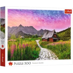 Weg zu den Gipfeln der Tatra – 500 Teile Puzzle – Trefl