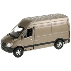 Welly: Mercedes-Benz Sprinter Metall-Miniaturmodell, verschiedene Ausführungen, 11 cm Bild 2