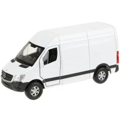 Welly: Mercedes-Benz Sprinter Metall-Miniaturmodell, verschiedene Ausführungen, 11 cm Bild 4