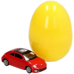 Welly: Überraschungs-Metallmodell-Auto im Ei 1/60 1 Stück Bild 5