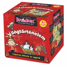 Weltgeschichte Gesellschaftsspiel - Brainbox