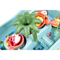 Wer ist der bessere Angler? Elektrisches Angelspiel mit Wasserumwälzung und Sound in zwei Varianten Bild 4