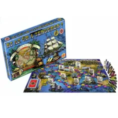 Wer ist der Herr auf dem Meer? Abenteuerliches Handelsbrettspiel - D-Toys