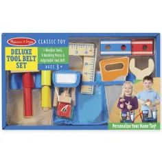 Gürtel mit Holzwerkzeugen - Melissa & Doug