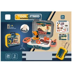 Werkzeugkasten 3-in-1 mit Zubehör