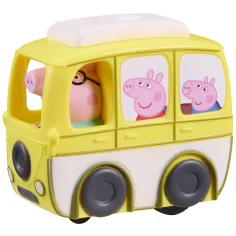 Whizz-Around Papa Schwein Wohnmobil Bild 2