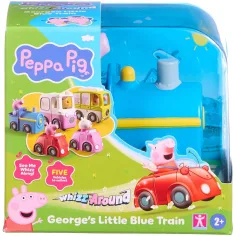 Whizz-Around Peppa Schwein George kleine blaue Lokomotive