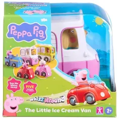 Whizz-Around Peppa Wutz Eiswagen mit Labrador Herr