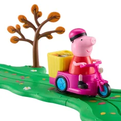 Whizz-Around Peppa Wutz Fahrrad Spielset Bild 3