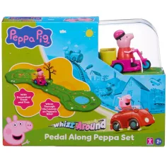 Whizz-Around Peppa Wutz Fahrrad Spielset