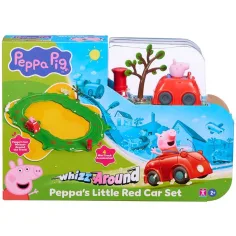 Whizz-Around Peppa Wutz rotes Auto Spielset