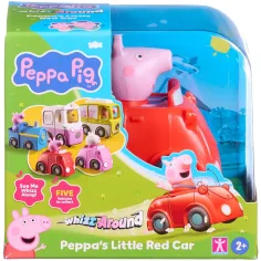 Whizz-Around Peppa Wutz rotes Auto