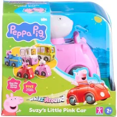 Whizz-Around Zsuzsi Schaf rosa Auto