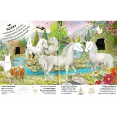 Wie interessant die Welt ist... Einhorn-Stickerheft Bild 2