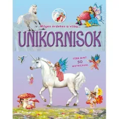 Wie interessant die Welt ist... Einhorn-Stickerheft