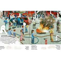 Wie interessant die Welt ist... Feuerwehr Aufkleberheft Bild 2