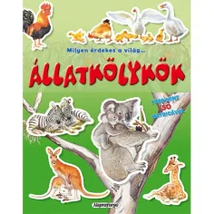 Wie interessant die Welt ist... Tierbabys Stickerheft