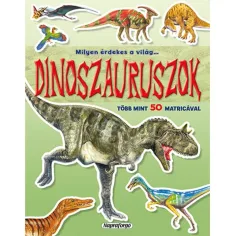 Wie interessant die Welt ist... Dinosaurier Stickerbuch