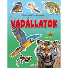 Wie interessant die Welt ist... Wildtiere Stickerheft