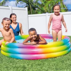 Wild Geometry 3-Ring-Pool 147x35cm - Intex Bild 2