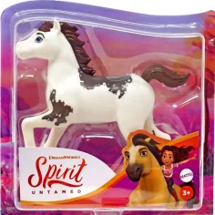 Spirit: Weiß-brauner Knabstrupper Pony - Mattel Bild 2