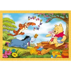Winnie Puuh 4-in-1 Puzzle - Clementoni Bild 2