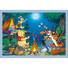 Winnie Puuh 4-in-1 Puzzle - Clementoni Bild 3