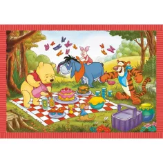 Winnie Puuh 4-in-1 Puzzle - Clementoni Bild 4