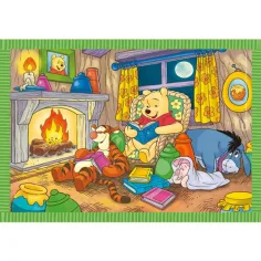 Winnie Puuh 4-in-1 Puzzle - Clementoni Bild 5