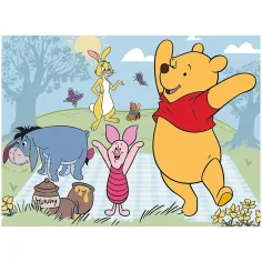 Winnie Puuh und seine Freunde 30-teiliges Premium-Puzzle - Trefl Bild 2