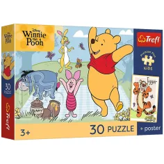 Winnie Puuh und seine Freunde 30-teiliges Premium-Puzzle - Trefl