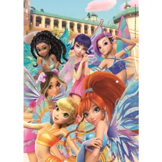 Winx Club das Team 104-teiliges Maxi-Puzzle - Clementoni Bild 2