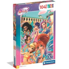 Winx Club das Team 104-teiliges Maxi-Puzzle - Clementoni