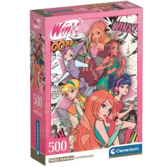 Winx Club Feen 500 Teile Puzzle - Clementoni