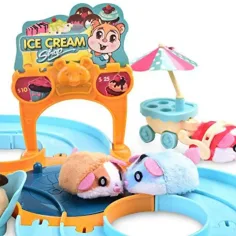 Winzige Hamster: Eiscremewelt-Strecke Bild 3