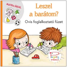 Wirst du mein Freund? Vorschularbeitsheft - Pagony