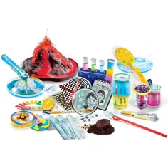Wissenschaft & Spiel: 110 beste Experimente Wissenschaftsspielset - Clementoni Bild 2