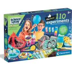 Wissenschaft & Spiel: 110 beste Experimente Wissenschaftsspielset - Clementoni