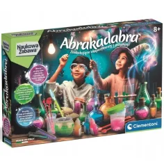 Wissenschaft & Spiel: Abracadabra magische Experimente Wissenschaftsspielset - Clementoni Bild 1