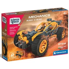 Wissenschaft & Spiel: Buggy und Quad Set - Clementoni