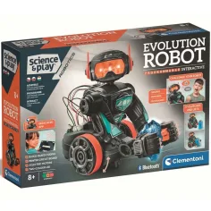 Wissenschaft & Spiel: Evolutionsroboter - Programmierbarer Spielzeugroboter - Clementoni Bild 1