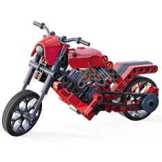 Science & Play: Roadster-Motorrad und Dragster-Rennwagen-Set - Clementoni Bild 2