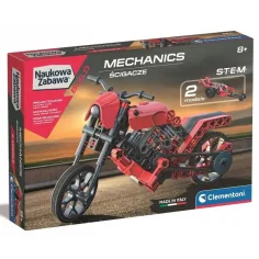 Wissenschaft & Spiel: Roadster-Motor und Dragster-Rennwagen-Set - Clementoni