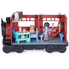Wizarding World: Harry Potter Magical Minis Hogwarts Express Spielset mit Figuren - Spin Master Bild 3