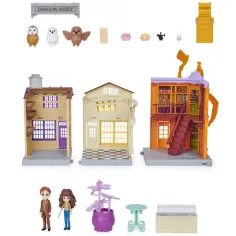 Wizarding World: Harry Potter Magische Minis Winkelgasse Spielset - Spin Master Bild 3