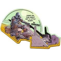 Wood Craft: Star Wars – Mandalorian 160-teiliges Premium-Holzpuzzle – Trefl Bild 2