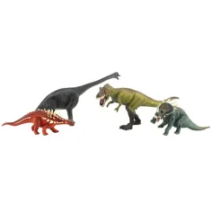 World Of Animals: Dinosaurier, 4-teiliges Spielset Bild 2